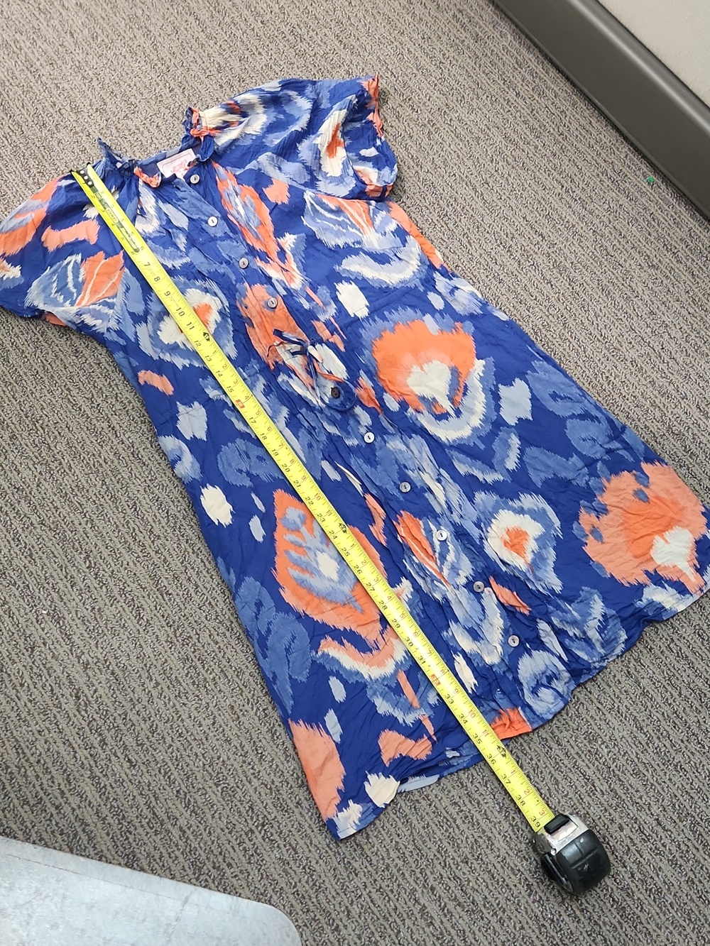 Banjanan Floral Dress Size Small - Picture 12 of 16